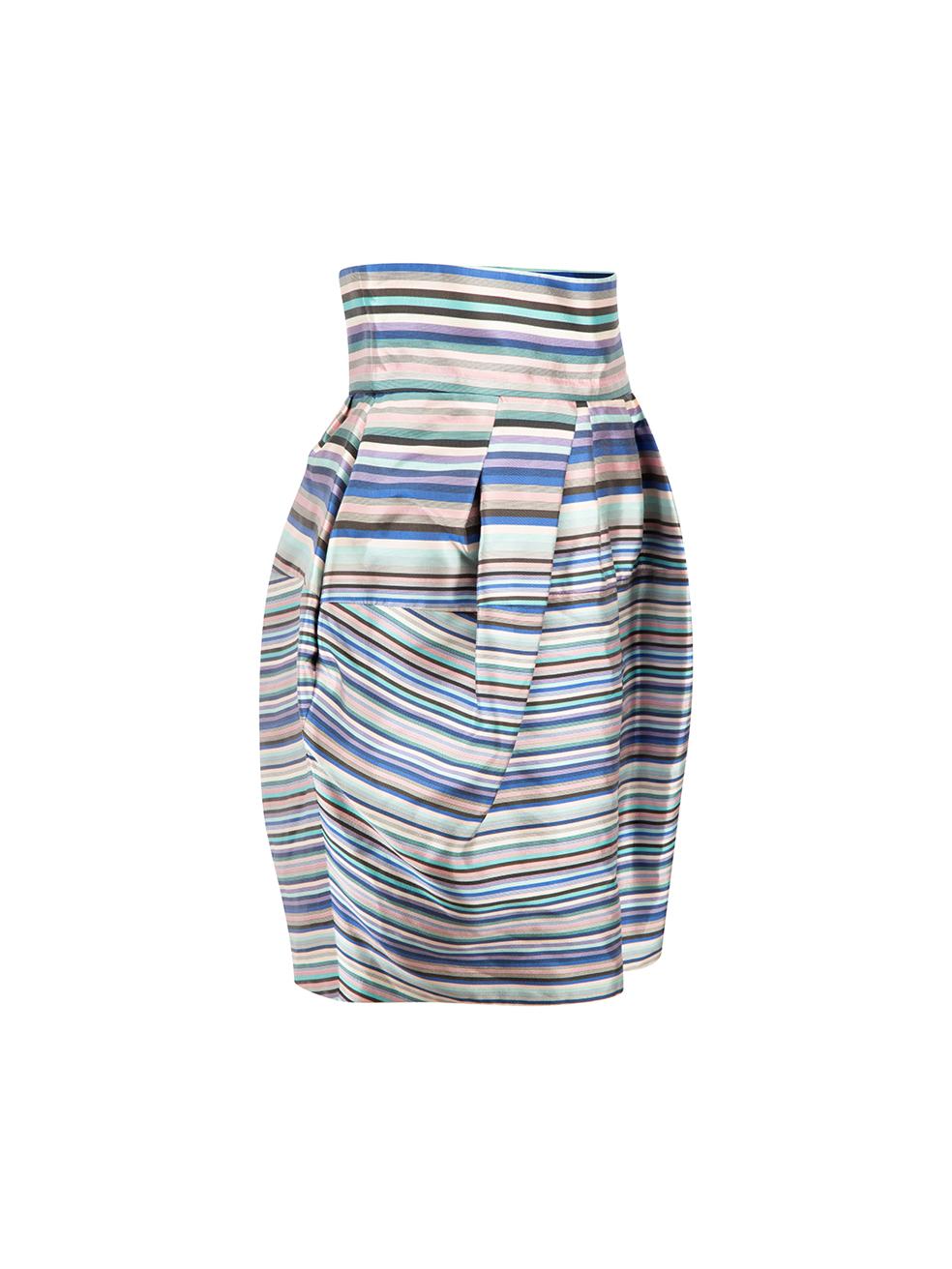 CONDITION is Very good. Minimal wear to skirt is evident. Minimal wear to the rear-hem with faint mark on this used Dior designer resale item.



Details


Multicolour

Silk

Mini

Side pockets

Side zip

Interior silk lining 





Made in