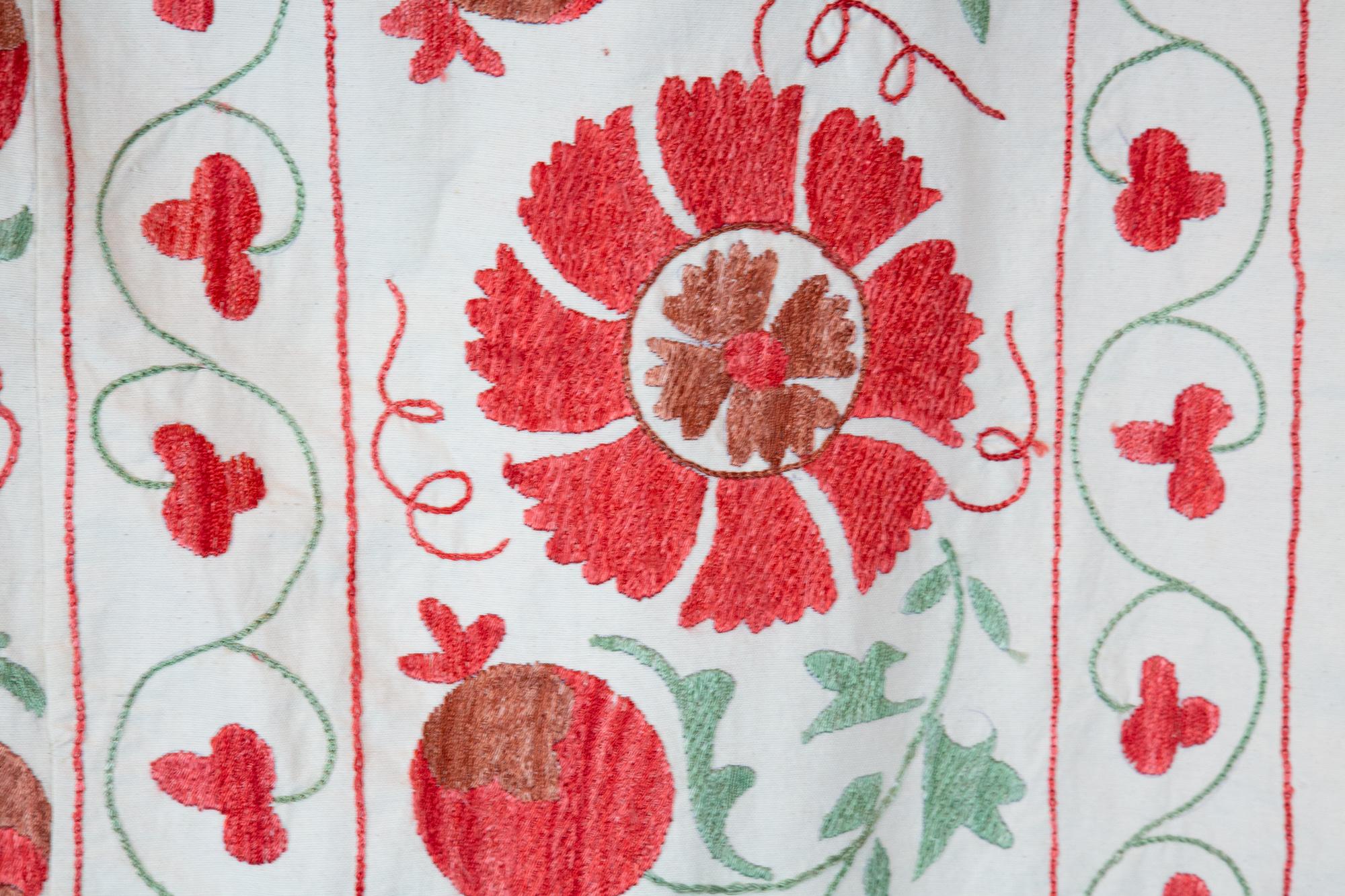 Embroidered Cotton Suzani