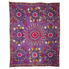 Silk Suzani from Uzbekistan, 1900s.