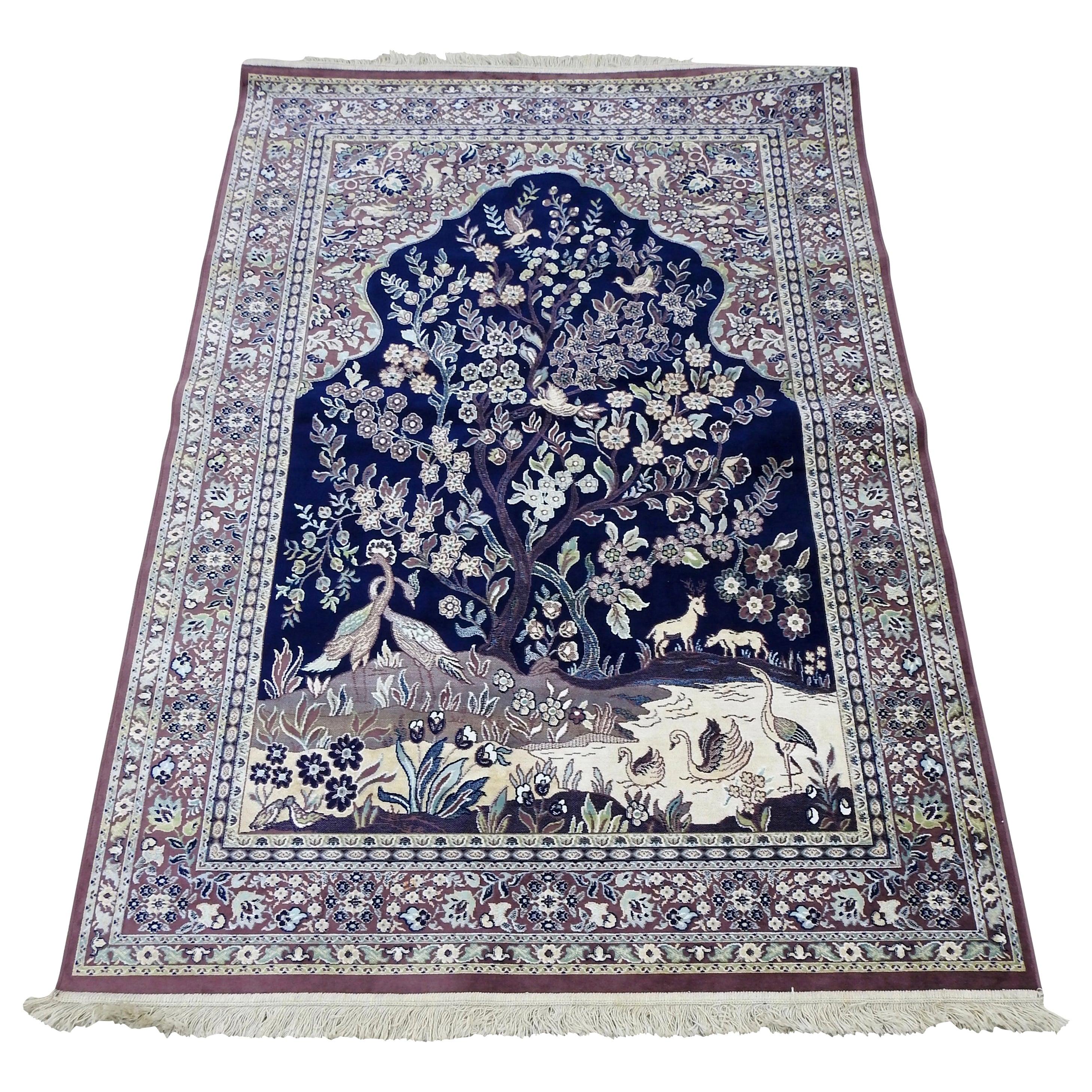 Silk Tapestry Hanging/Rug For Sale