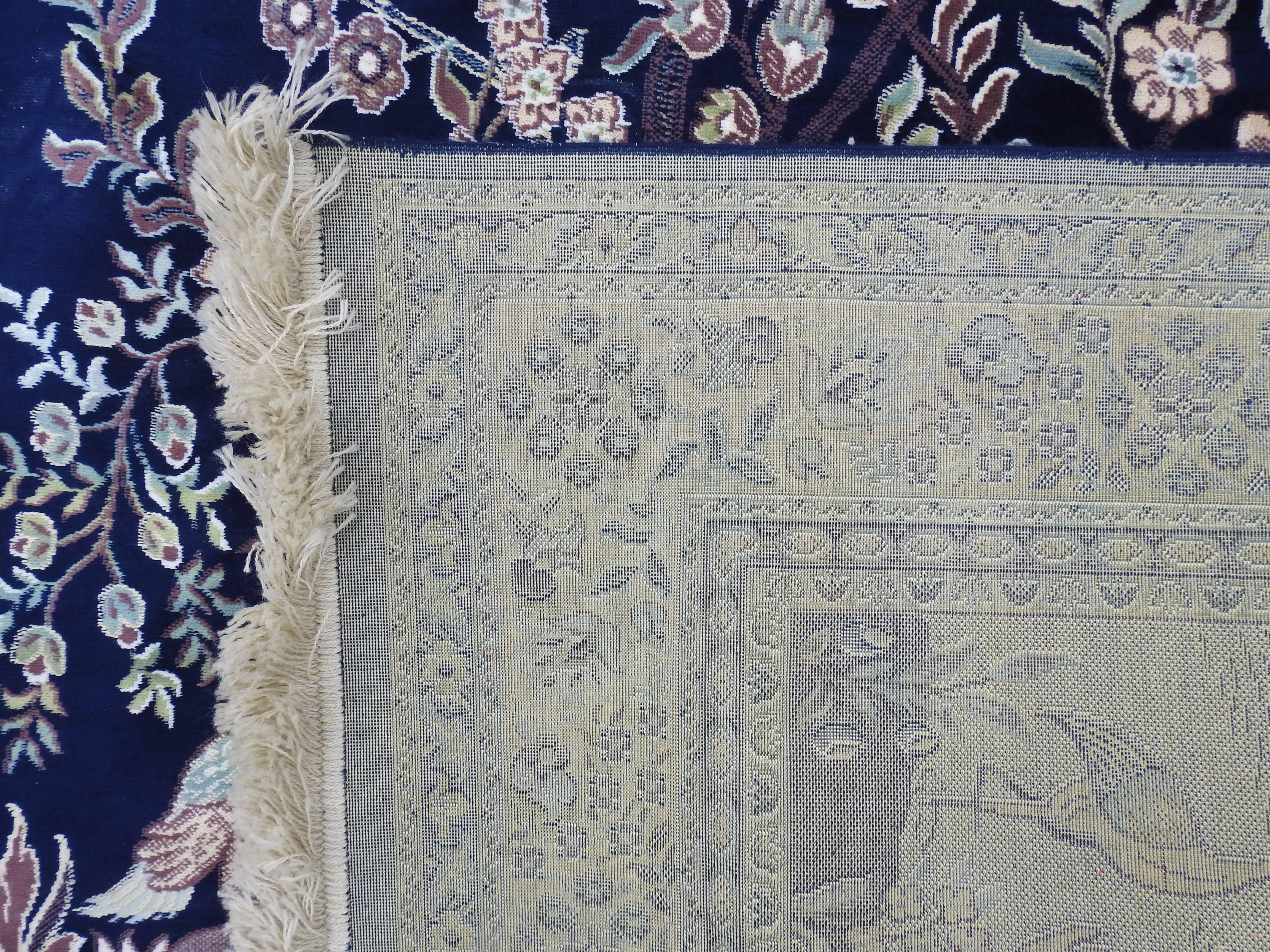 20th Century Silk Tapestry Hanging/Rug
