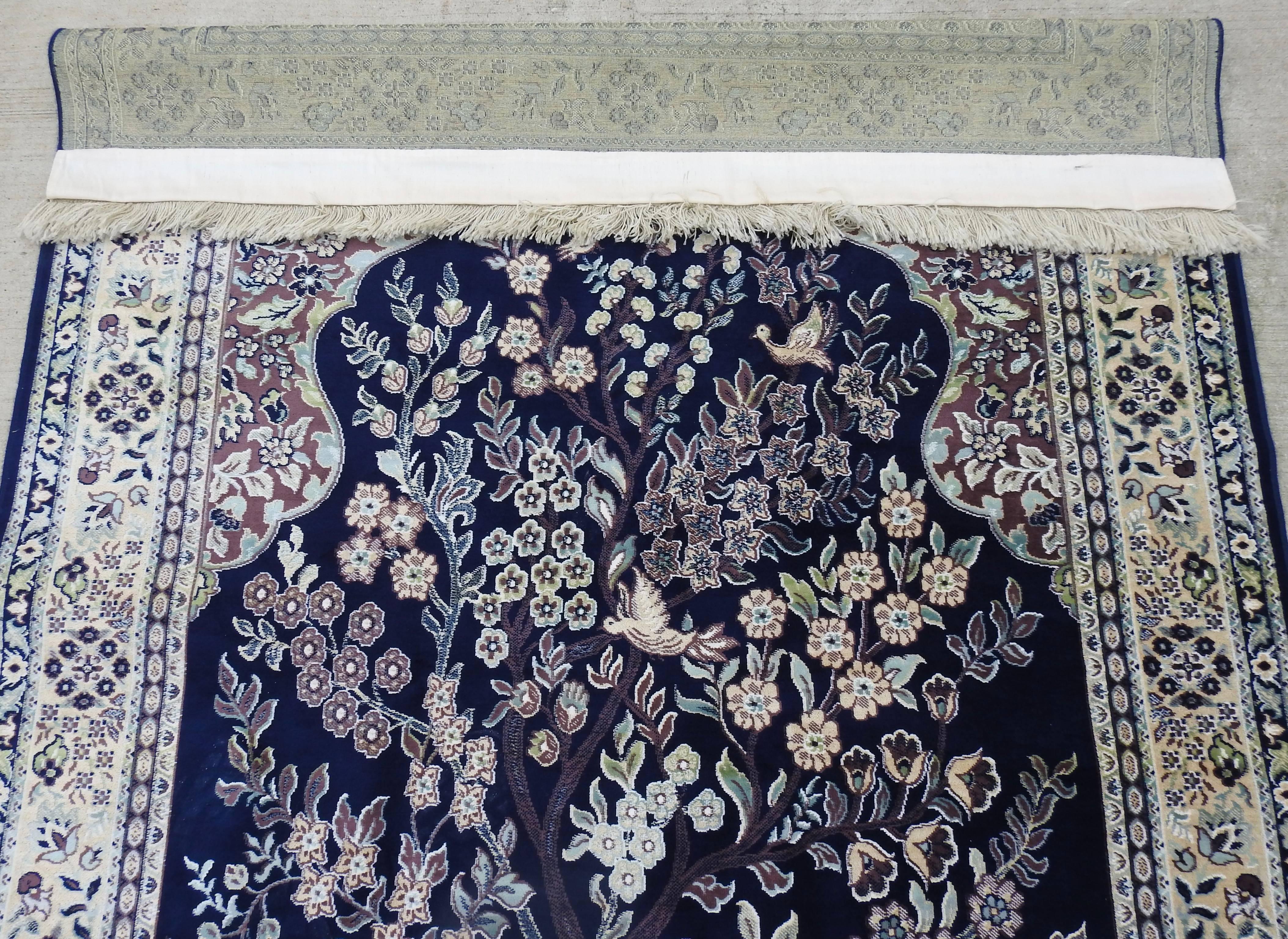 Silk Tapestry Hanging/Rug 1