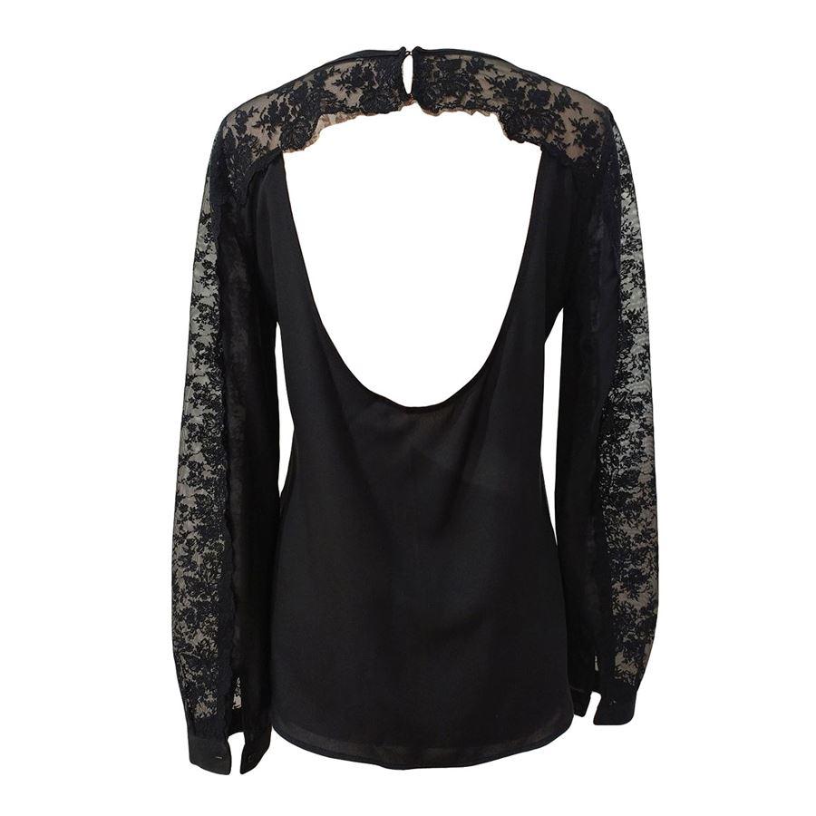 Women's Flavio Castellani Silk top size 40 For Sale