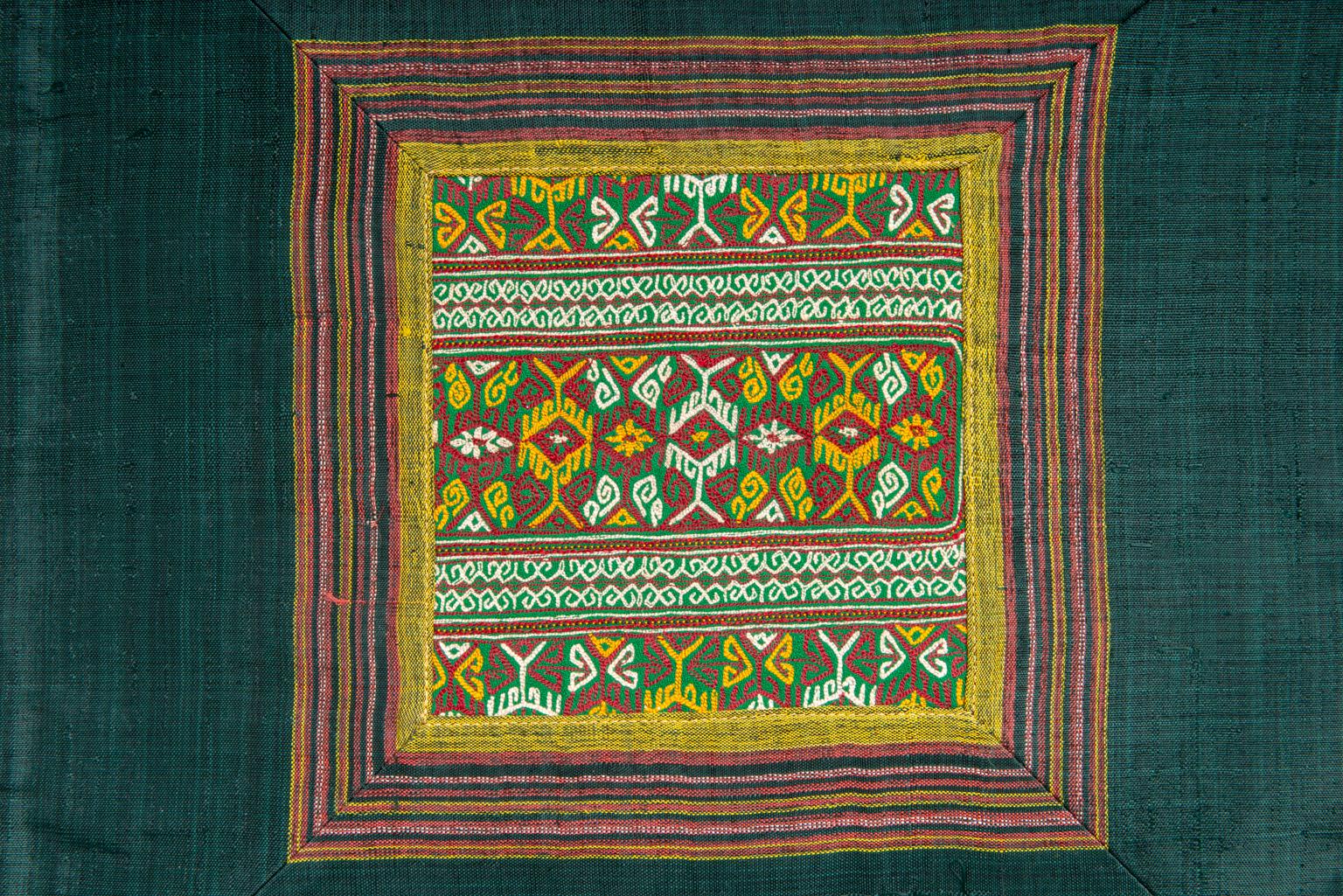Silk Uzbek Ikat Pillows 6