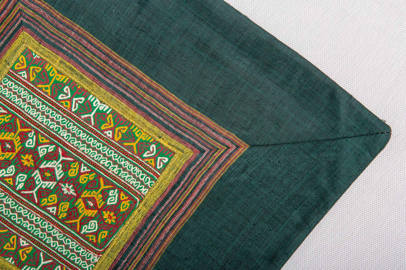 Silk Uzbek Ikat Pillows 7