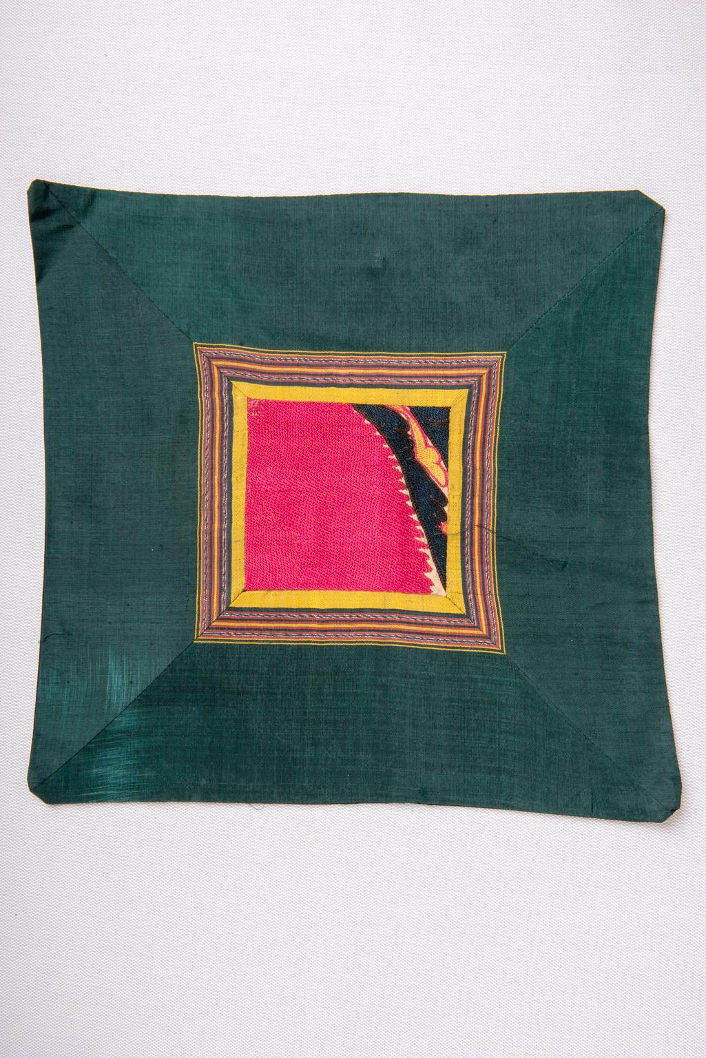 Silk Uzbek Ikat Pillows 2