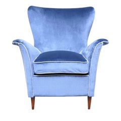 Silk Velvet Armchair