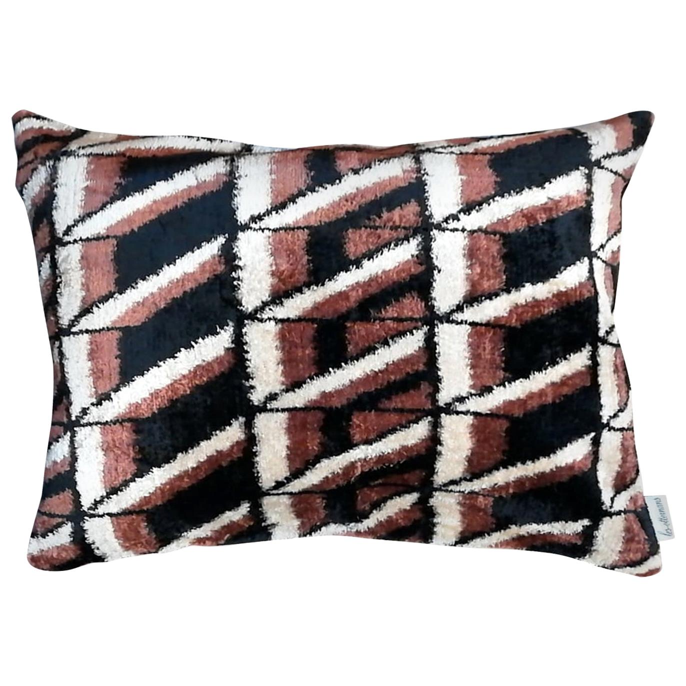 Silk Velvet Cushion V424