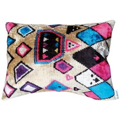 Silk Velvet Cushion V441