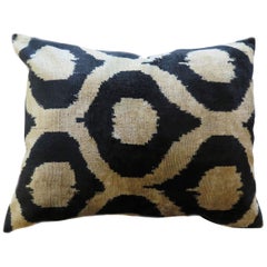 Handwoven Silk Velvet Evil Eye Pillow