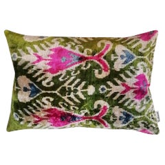 Silk Velvet Rectangular Cushion #15
