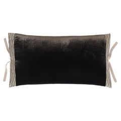 Almohada de terciopelo de seda Mudd 12x22