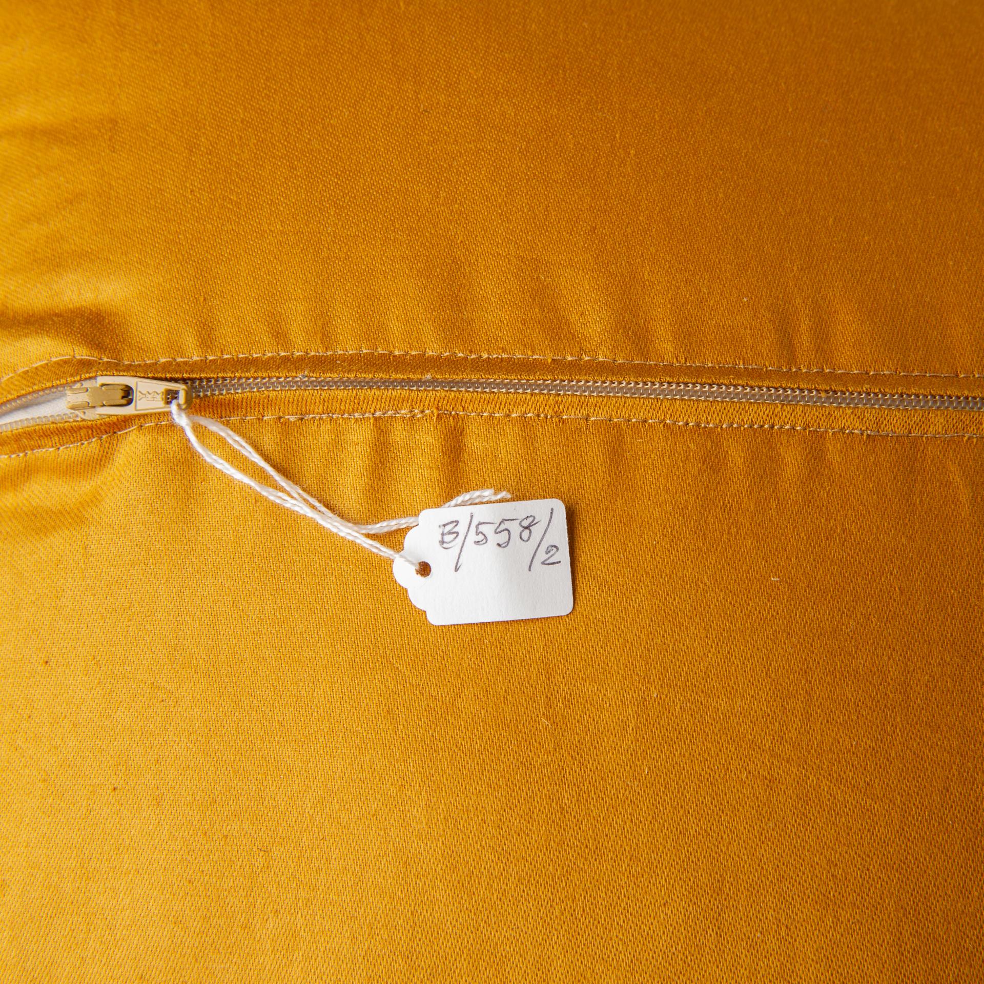 B/558/2 -  Silk velvet Venetian pillow, by cabinet maker 