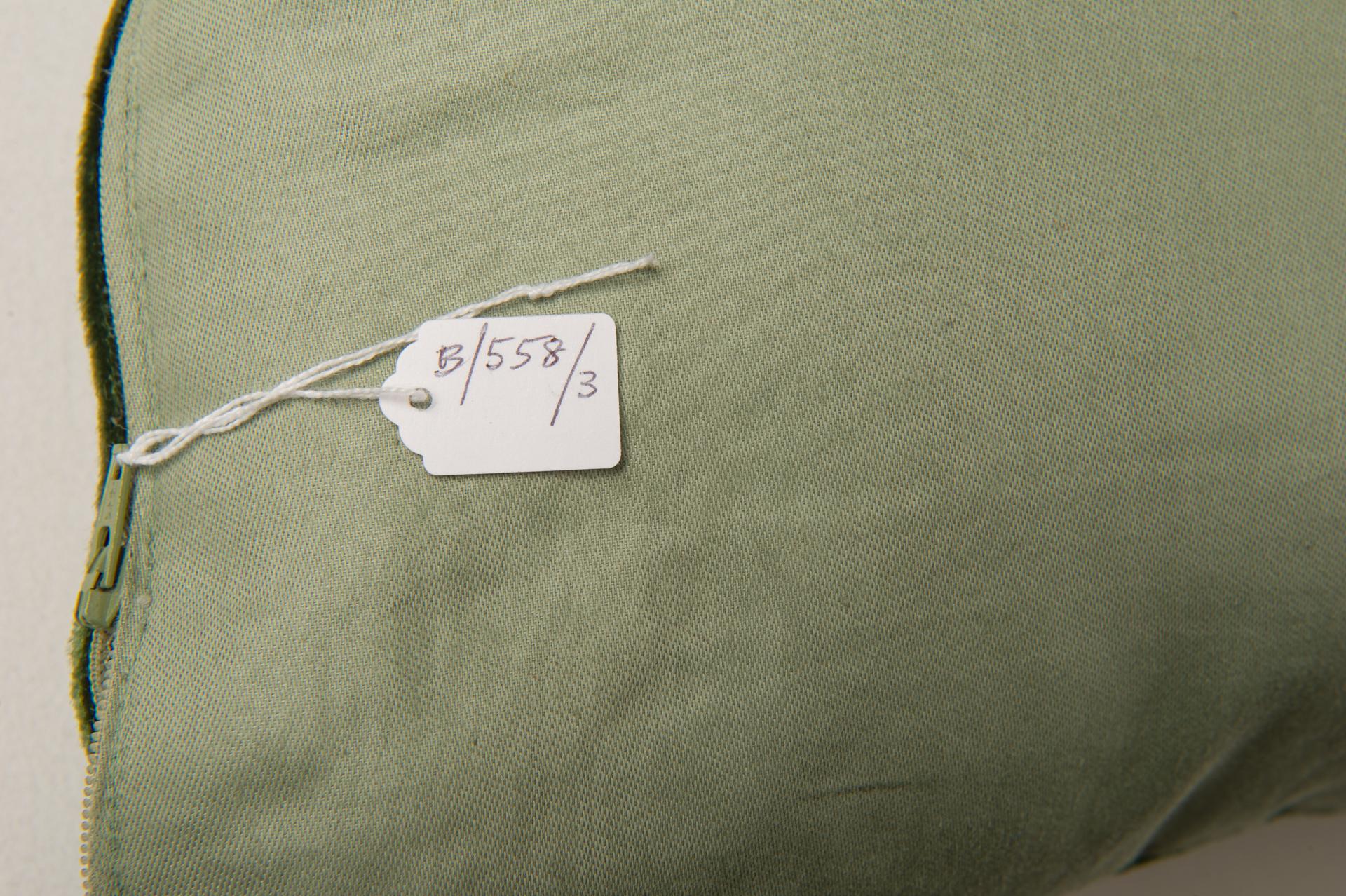 B/558/3 -  Silk velvet Venetian pillow by cabinet maker 