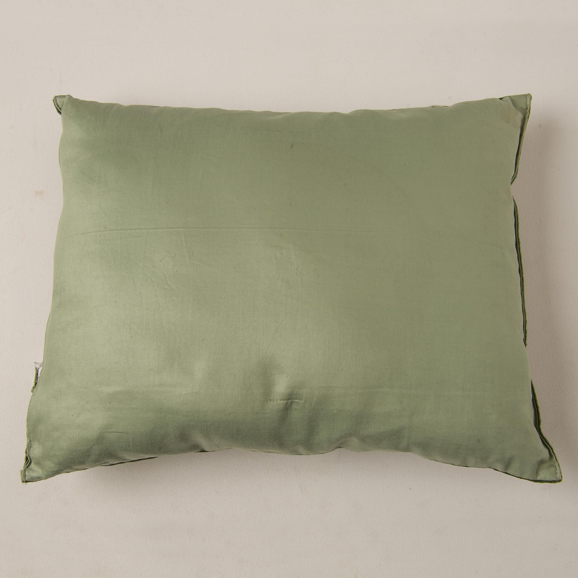 Other Silk Velvet Venetian Pillow