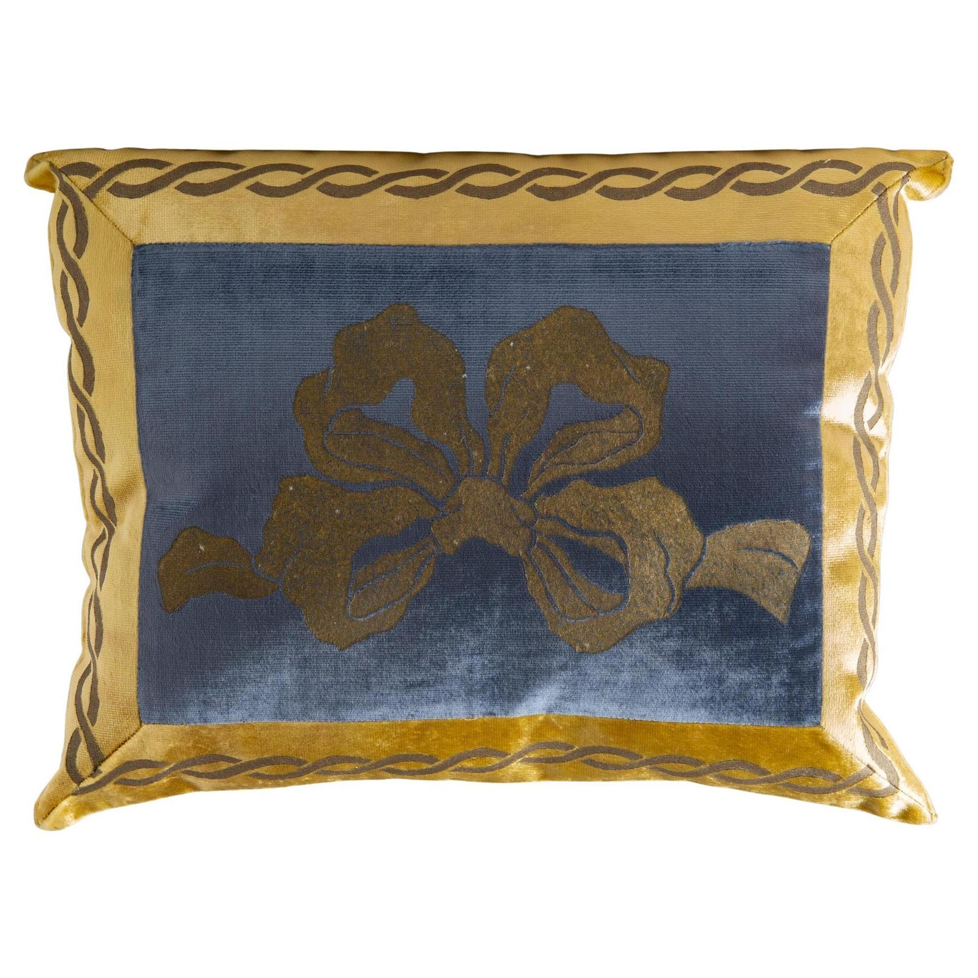 Silk Velvet Venetian Pillow