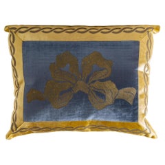 Retro Silk Velvet Venetian Pillow