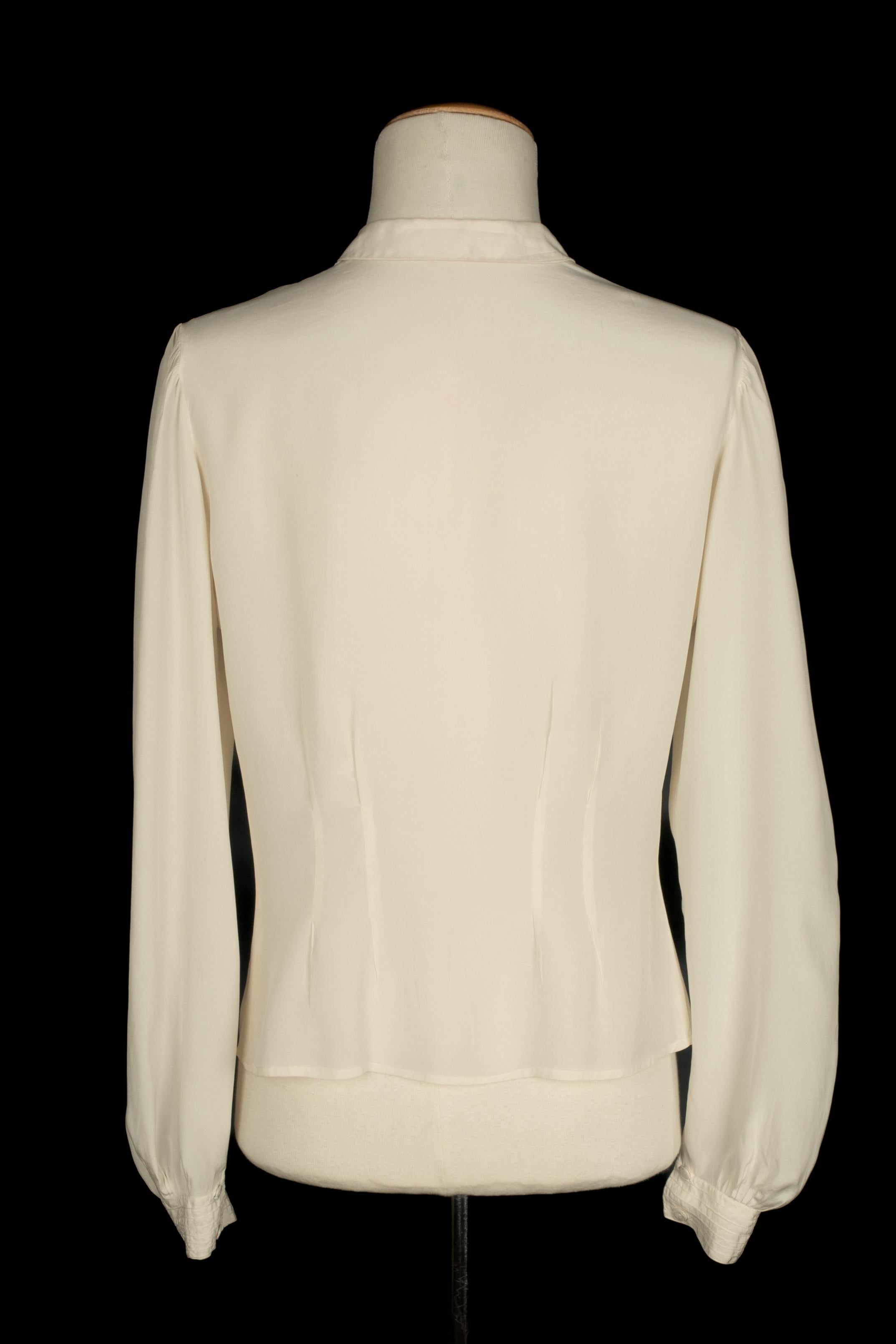 Donna Silk vintage blouse in vendita