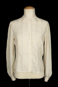 Silk vintage blouse