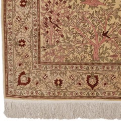 Silk Vintage Hereke Rug