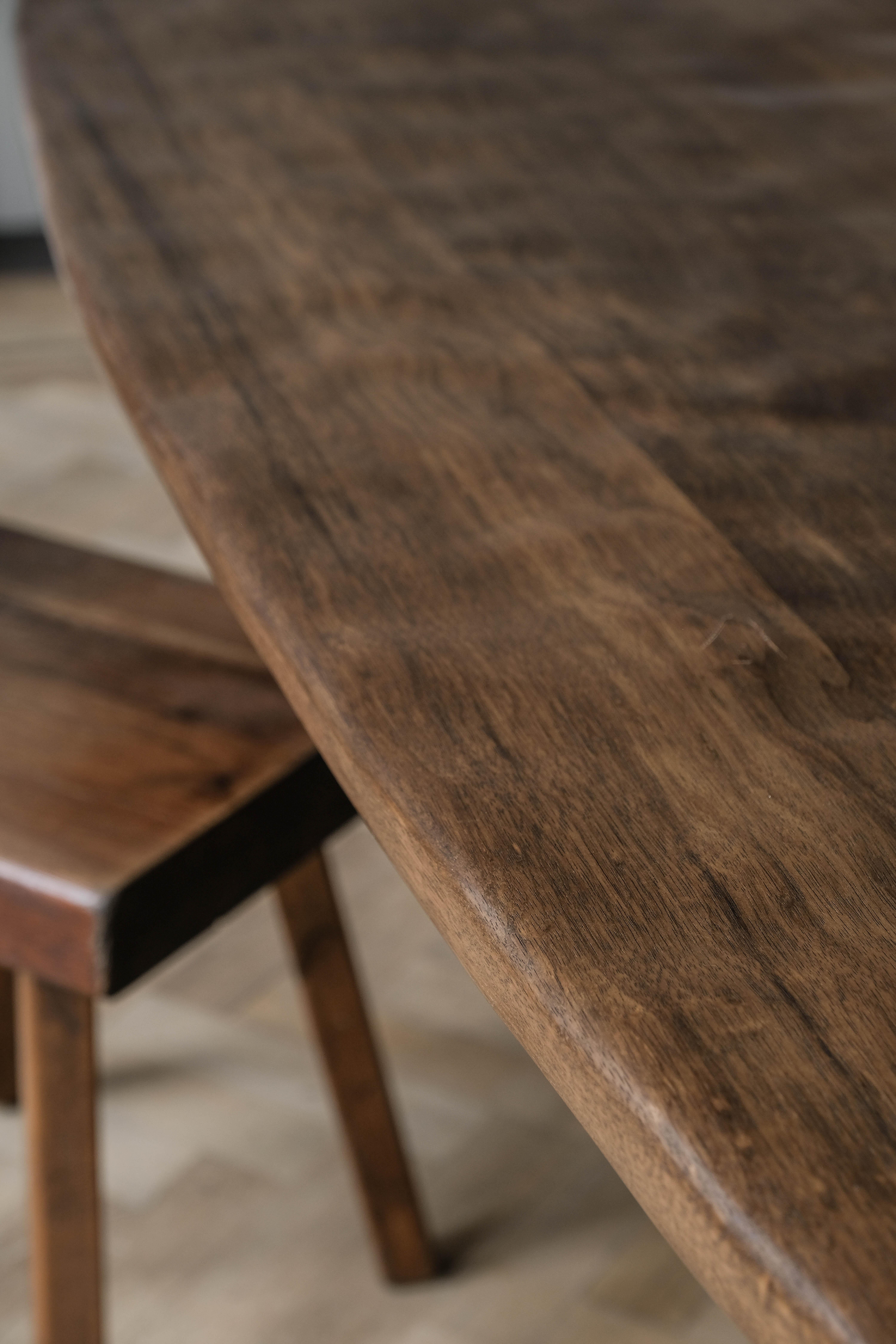XXIe siècle et contemporain Table basse en bois de soie de l'Atelier Benoit Viaene en vente