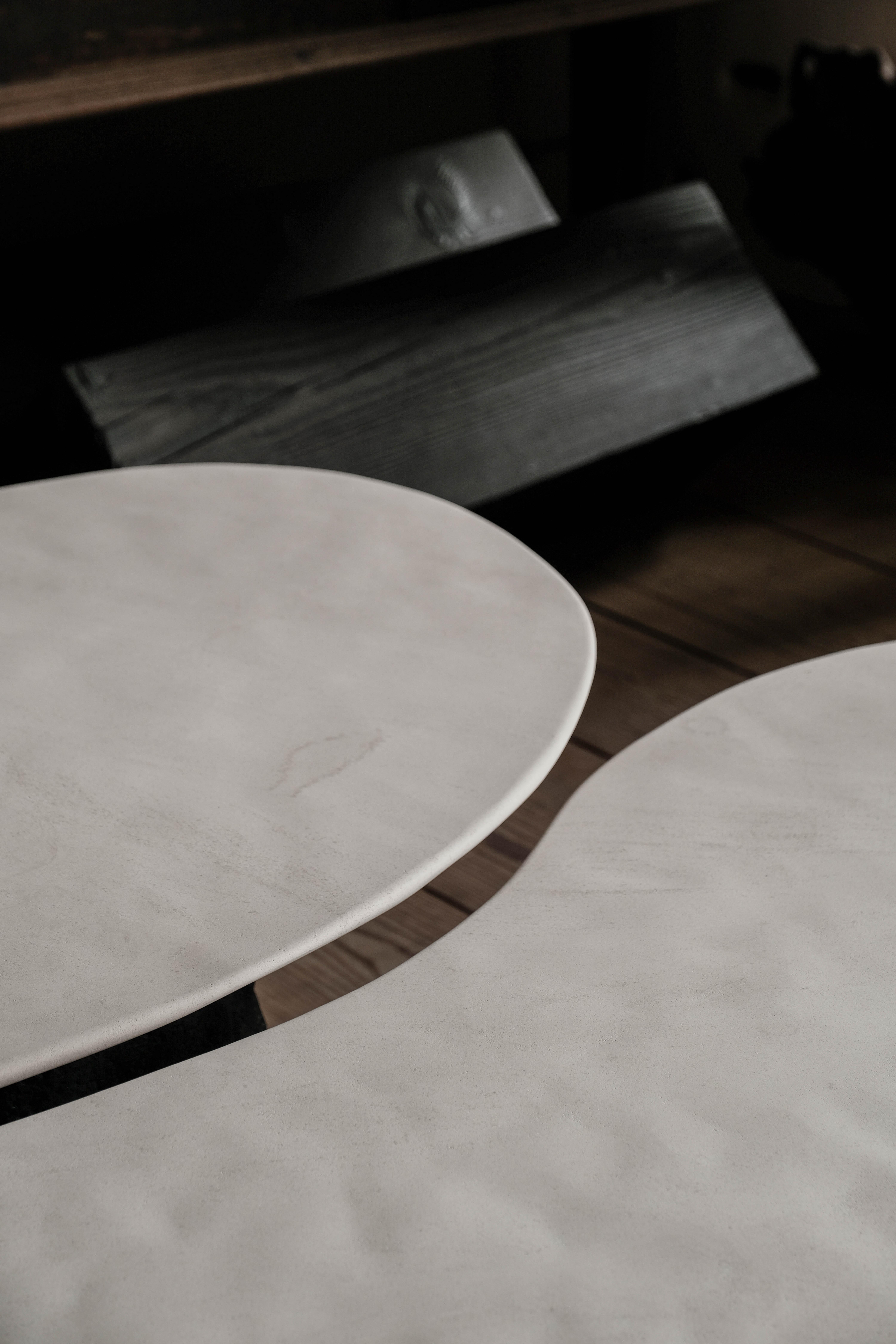 Silk Wood Low Table by Atelier Benoit Viaene For Sale 1