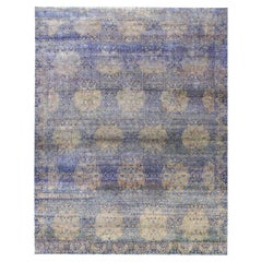 Silk & Wool Rug - 11'9" x 14'11''