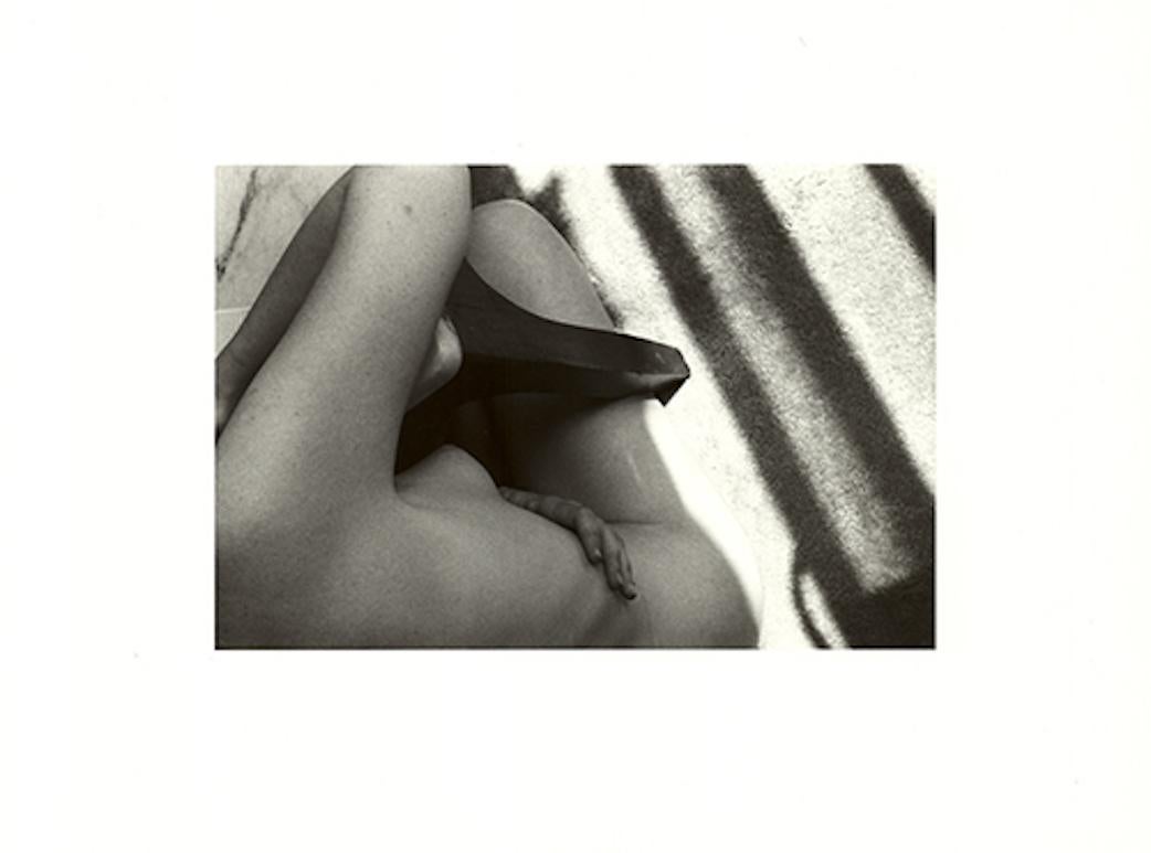 Female Nude Study - Photograph by Silke Grossmann