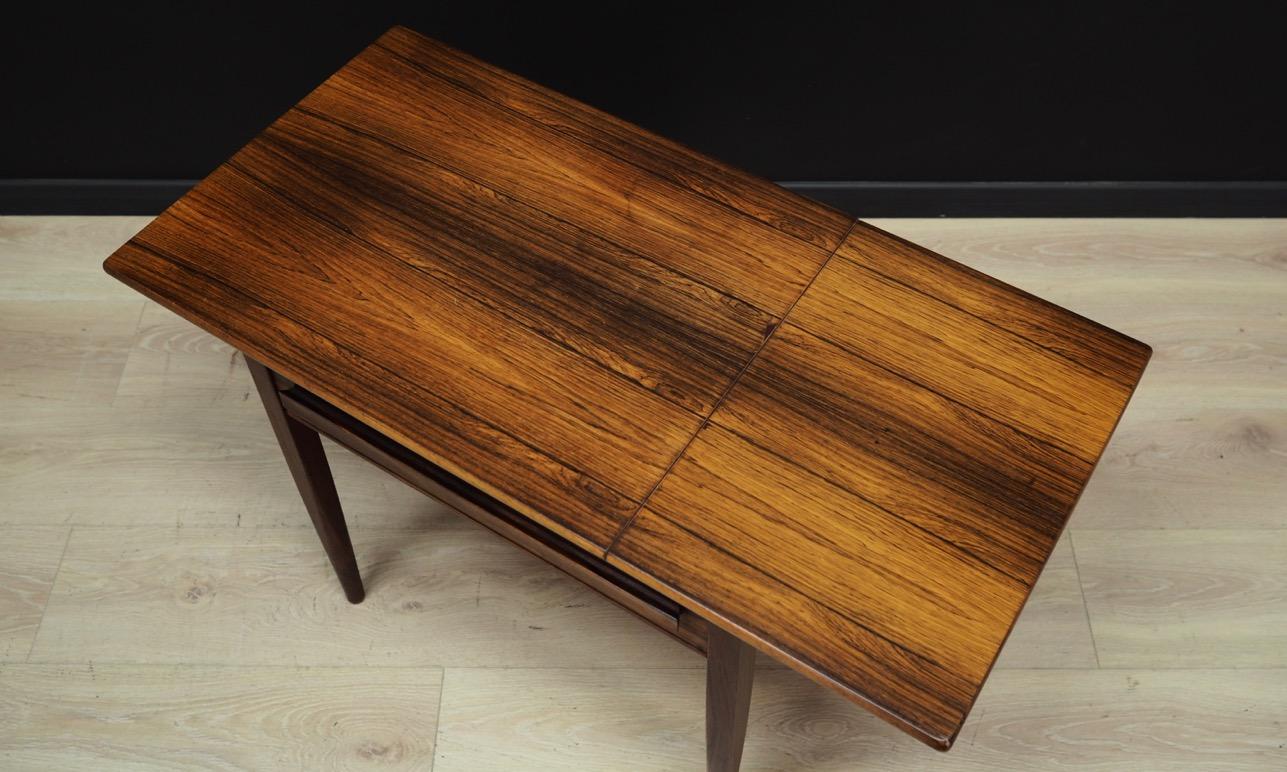 Veneer Johannes Andersen Table Vintage 1960s-1970s Danish Design