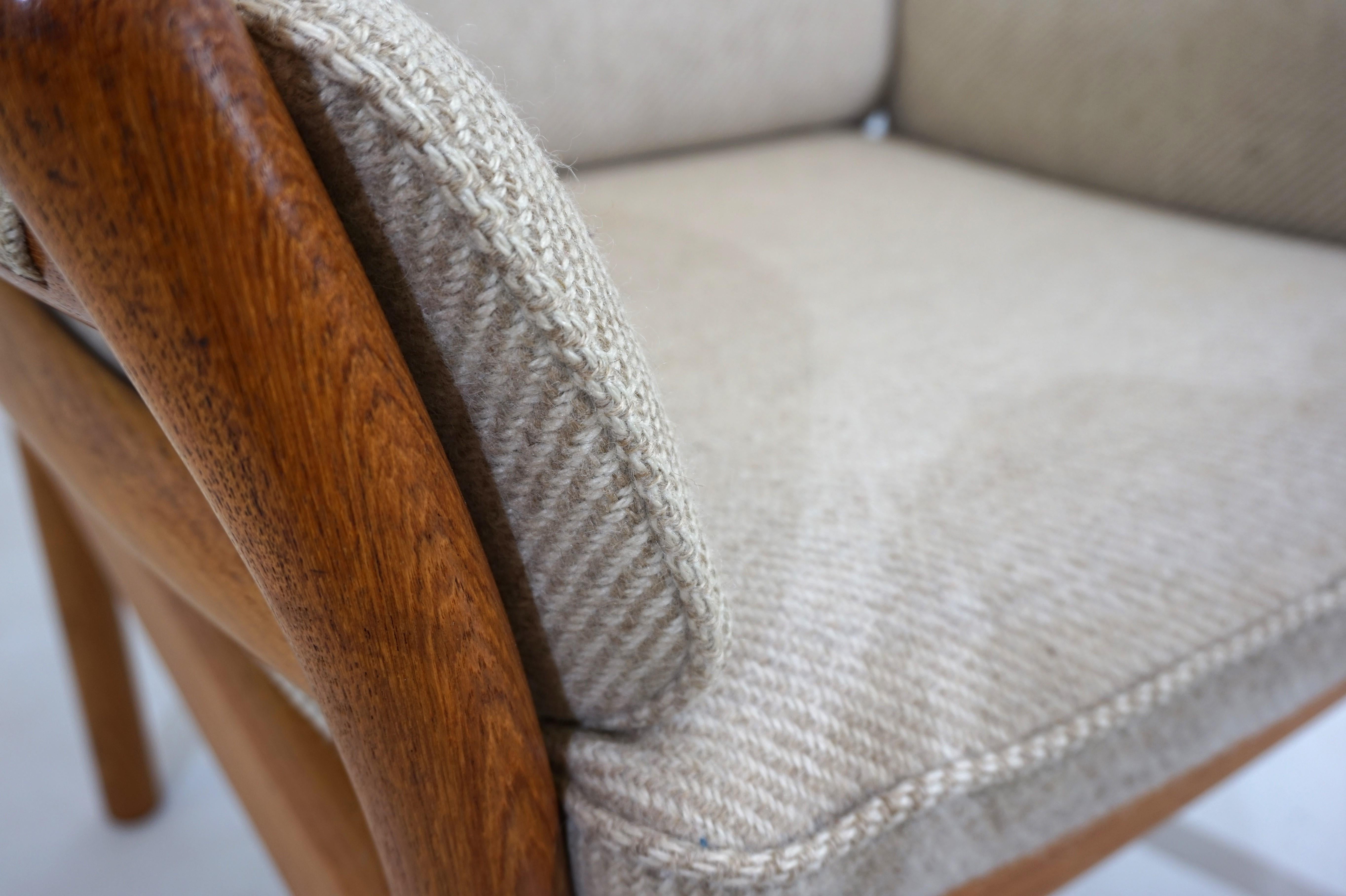 Silkeborg Genius teak armchair by Illum Wikkelso For Sale 9