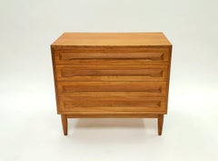 Silkeborg Møbelfabrik Model 81 Four-Drawer Small Chest