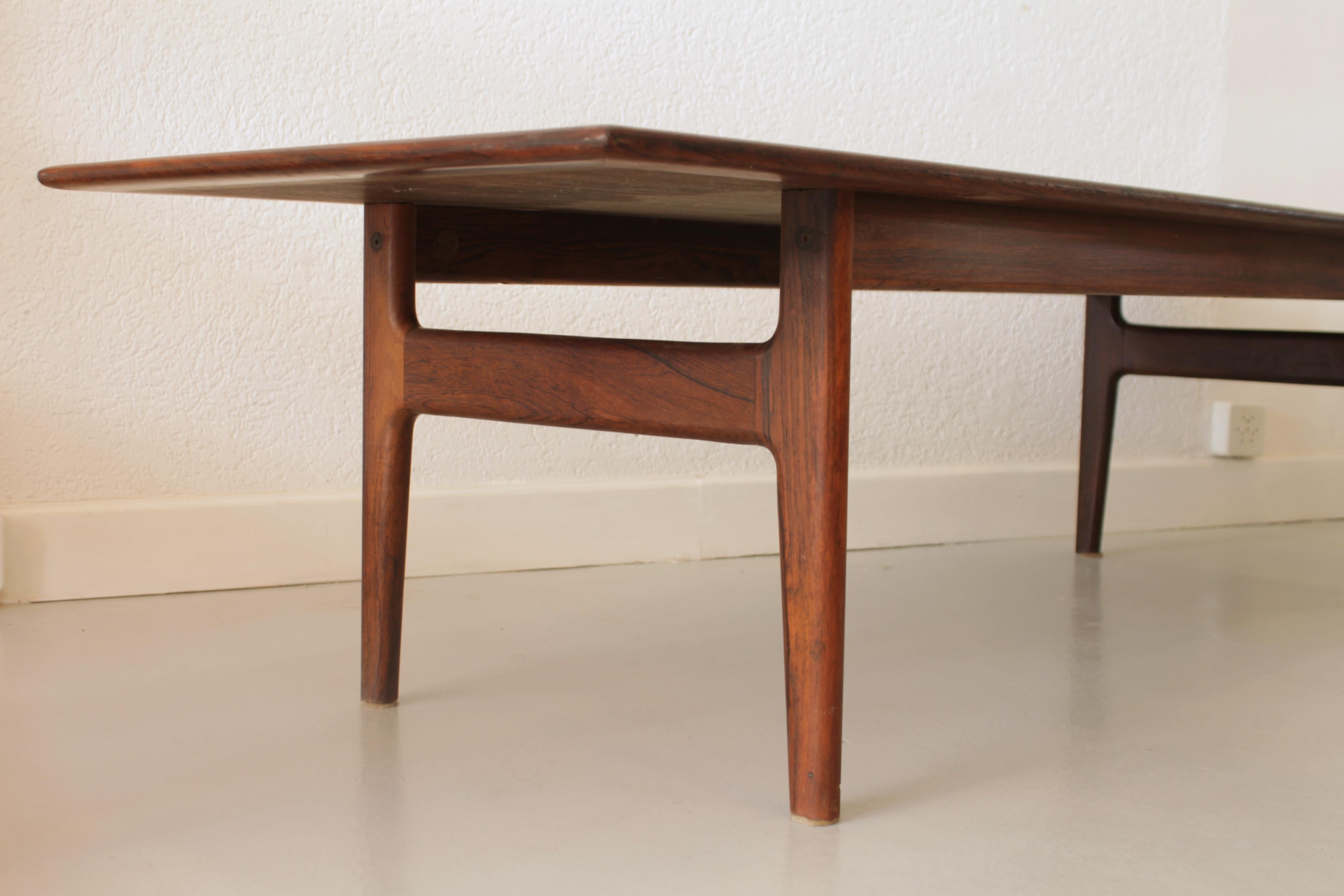 Danish Silkeborg Rio Rosewood Coffee Table