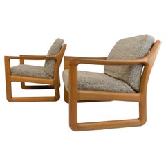 Silkeborg Teak Chair Set of 2 by Johannes Andersen