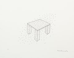 Silkscreen #10, Cahier 1, 2020, Shiro Kuramata