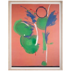 Siebdruck und Offsetlithografie von Helen Frankenthaler mit dem Titel Mary Mary