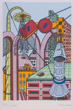 Silkscreen or Screen Printing by Gabriele Casorati, Signed and Numbered