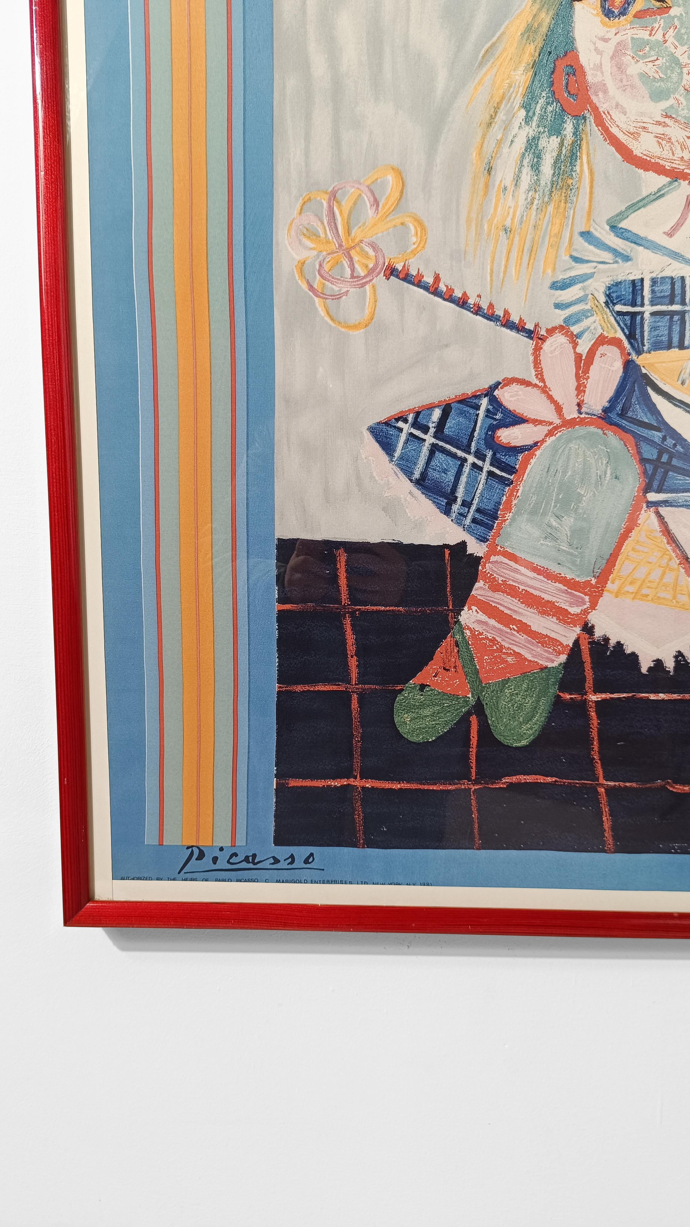 Silkscreen by Pablo Picasso printed by Marigold Enterprises LTD