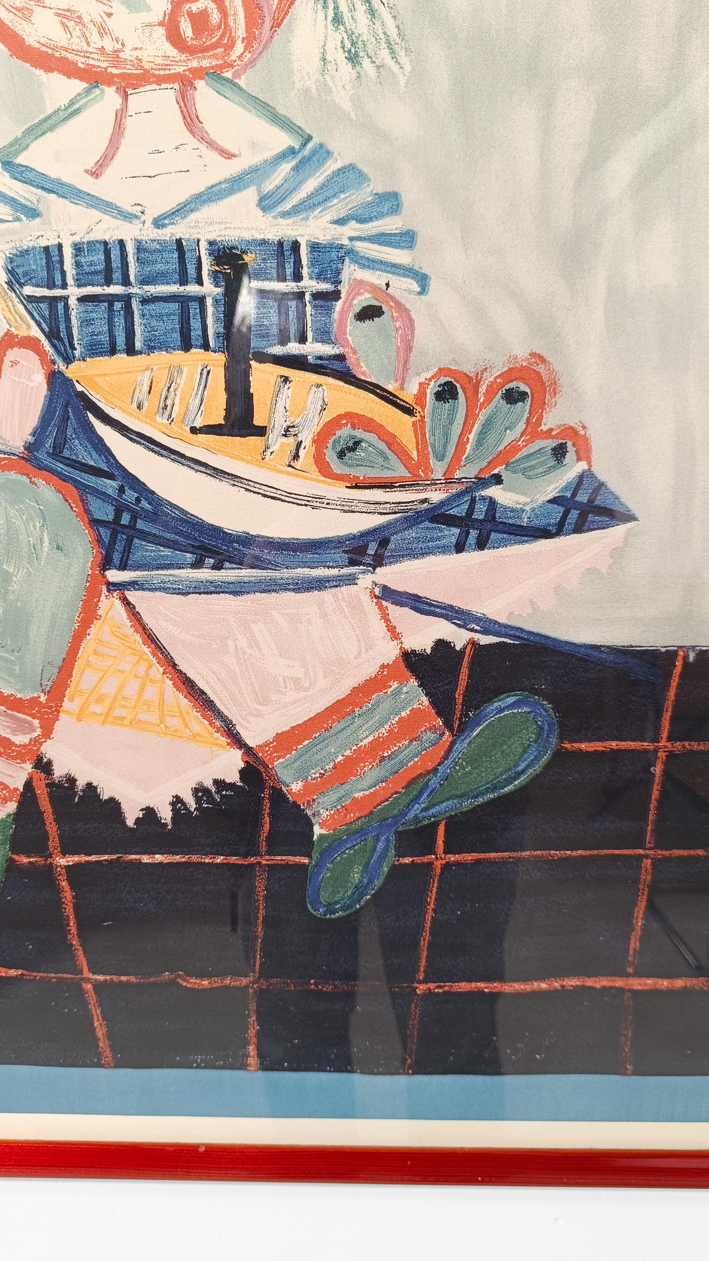 Silkscreen by Pablo Picasso printed by Marigold Enterprises LTD