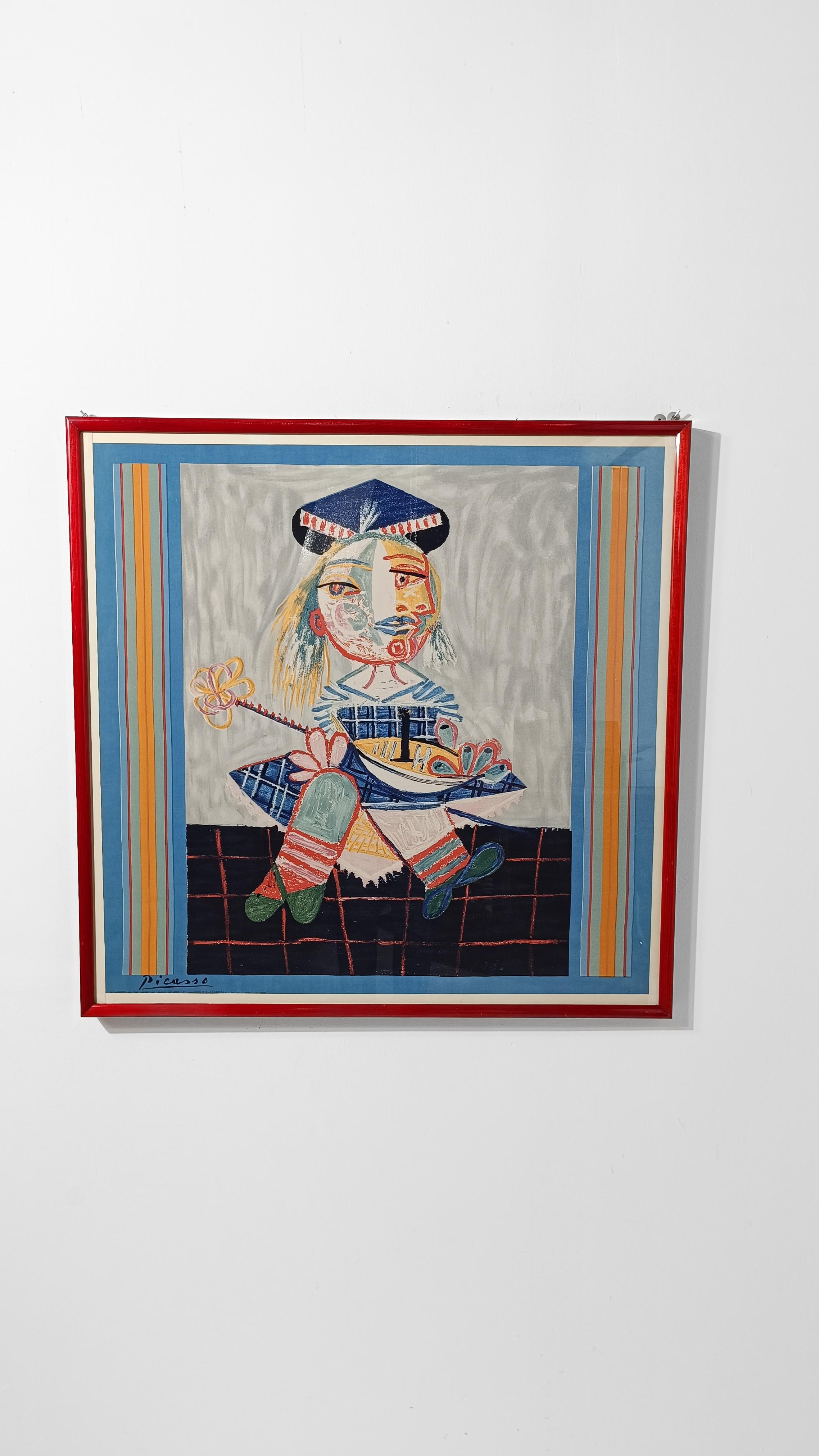 Silkscreen by Pablo Picasso printed by Marigold Enterprises LTD