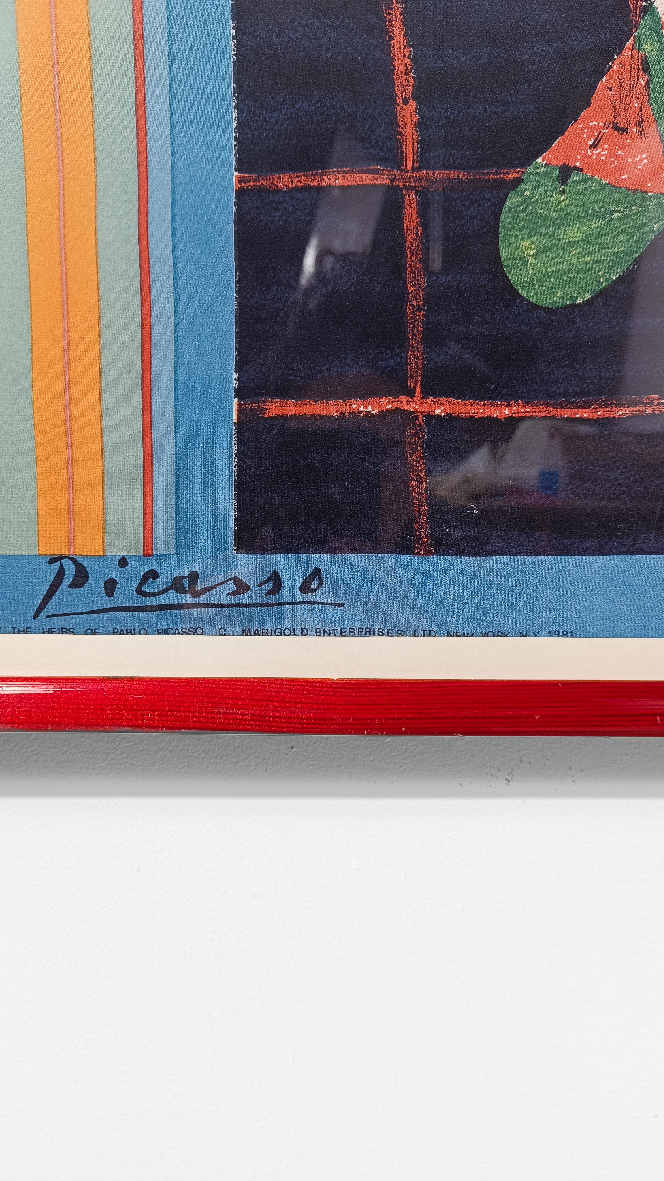 Silkscreen by Pablo Picasso printed by Marigold Enterprises LTD
