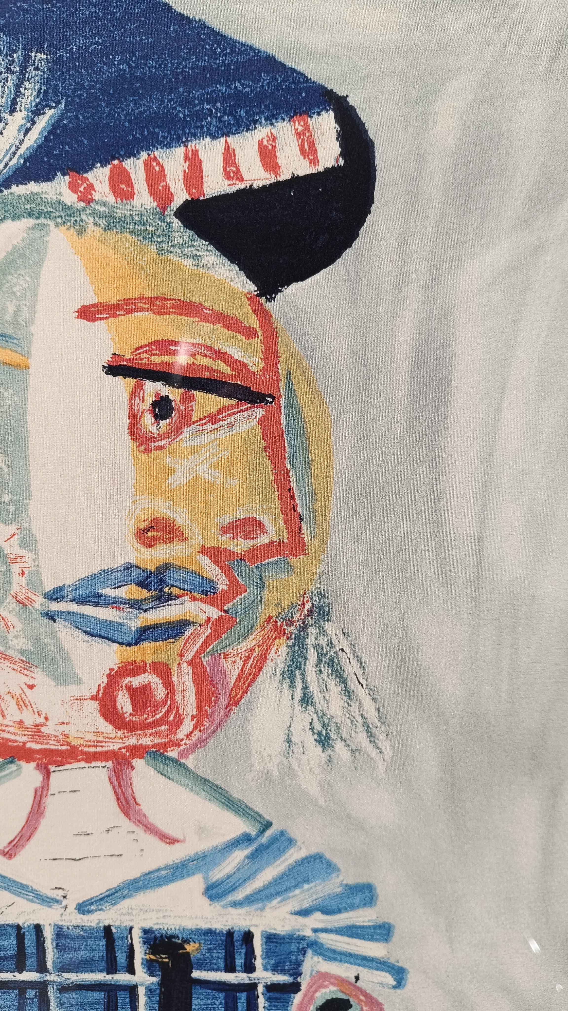 Silkscreen by Pablo Picasso printed by Marigold Enterprises LTD