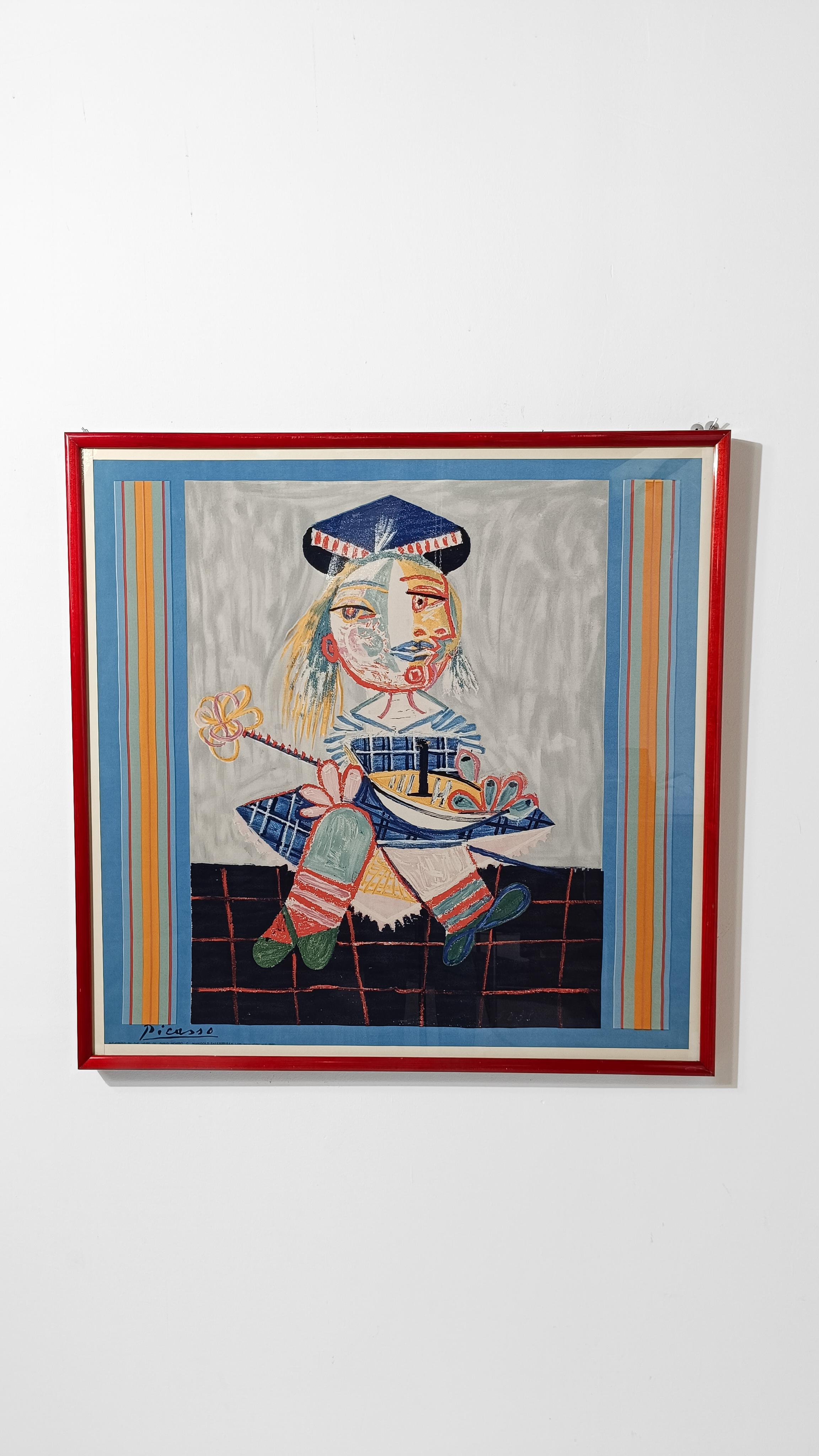 Silkscreen by Pablo Picasso printed by Marigold Enterprises LTD