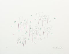 Silkscreen, Cahier 1, 2020, Shiro Kuramata