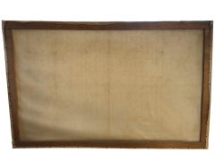 Silkscreen on Linen by Jean Lurçat for Corot, circa 1950