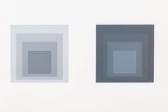 Silkscreen Print by Josef Albers