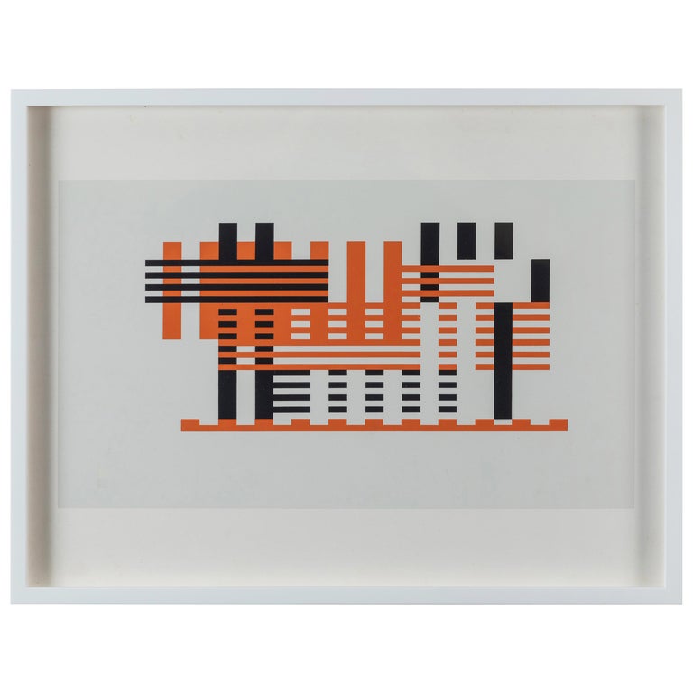 Silkscreen Print from Formulation Articulation by Josef Albers For Sale ...