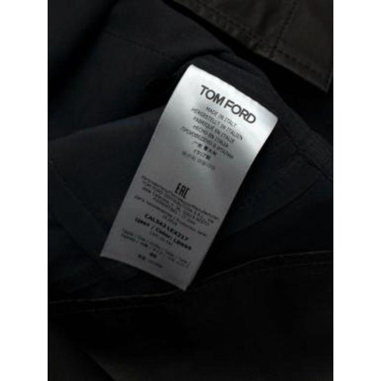 Silky Nappa Lambskin Leather Shirt For Sale 1