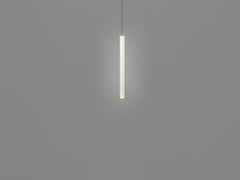 Lampe suspendue Silky White Flux par Giò Colonna Romano