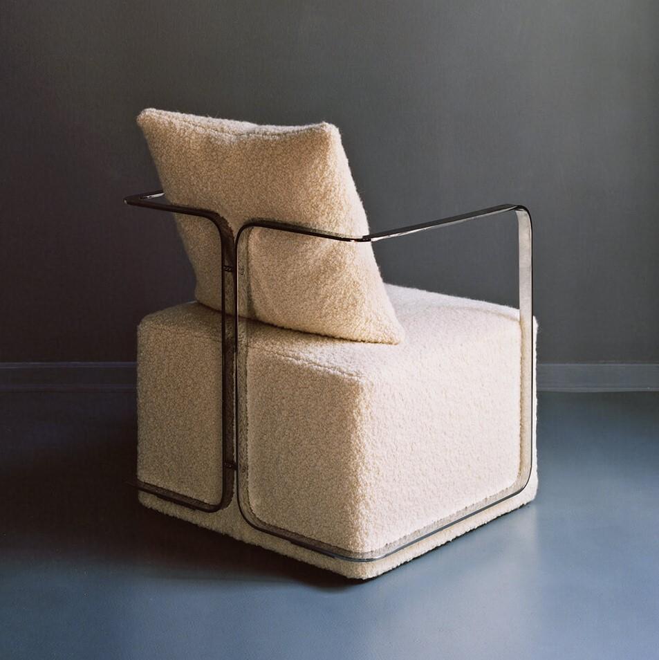 Modern Silla Armchair by Marta Sala Editions