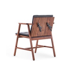 Silla Comedor Dedo, Mexican Contemporary Dining Chair by Emiliano Molina